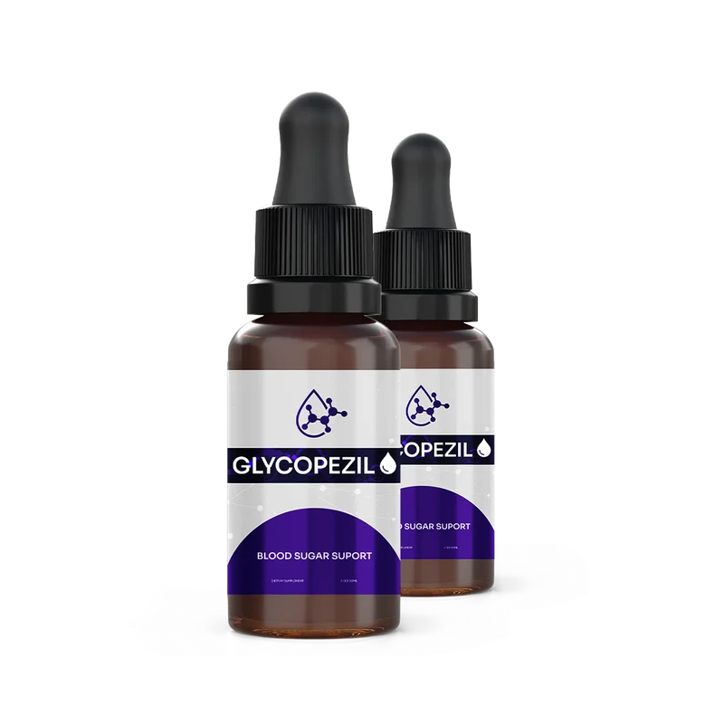 Glyco Pezil Blood Sugar Support — 2 Bottle / 60 Day Pack