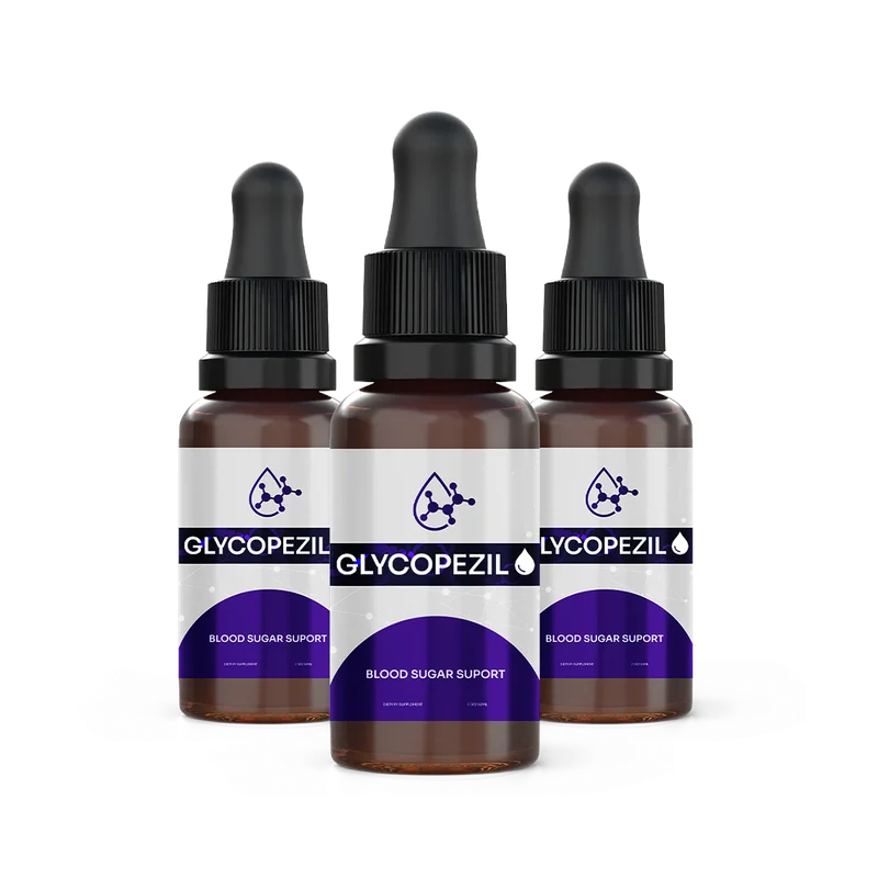 Glyco Pezil Blood Sugar Support — 3 Bottle / 90 Day Pack