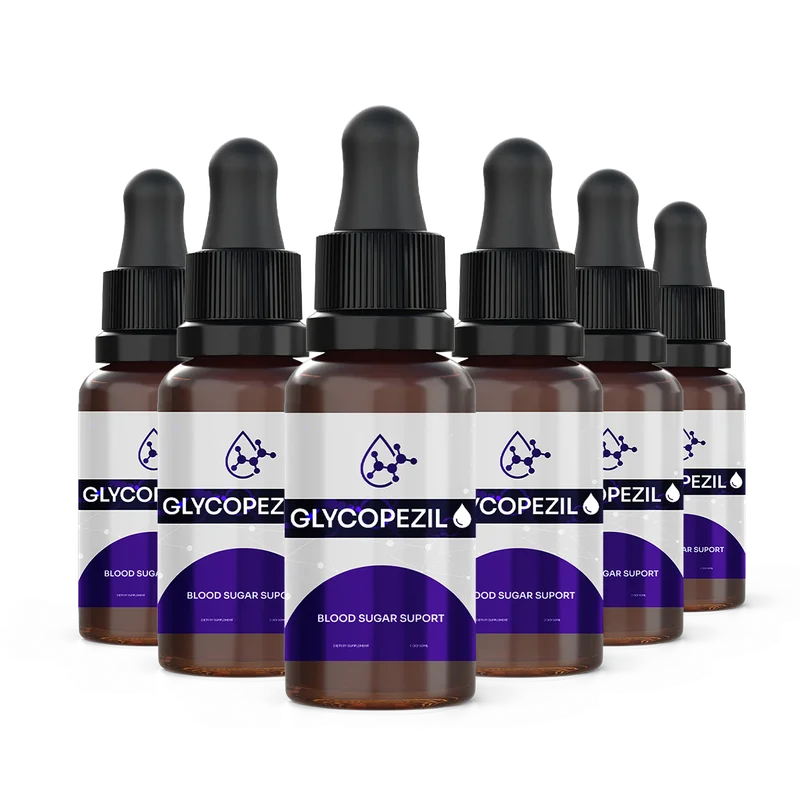 Glyco Pezil Blood Sugar Support — 6 Bottle / 180 Day Pack